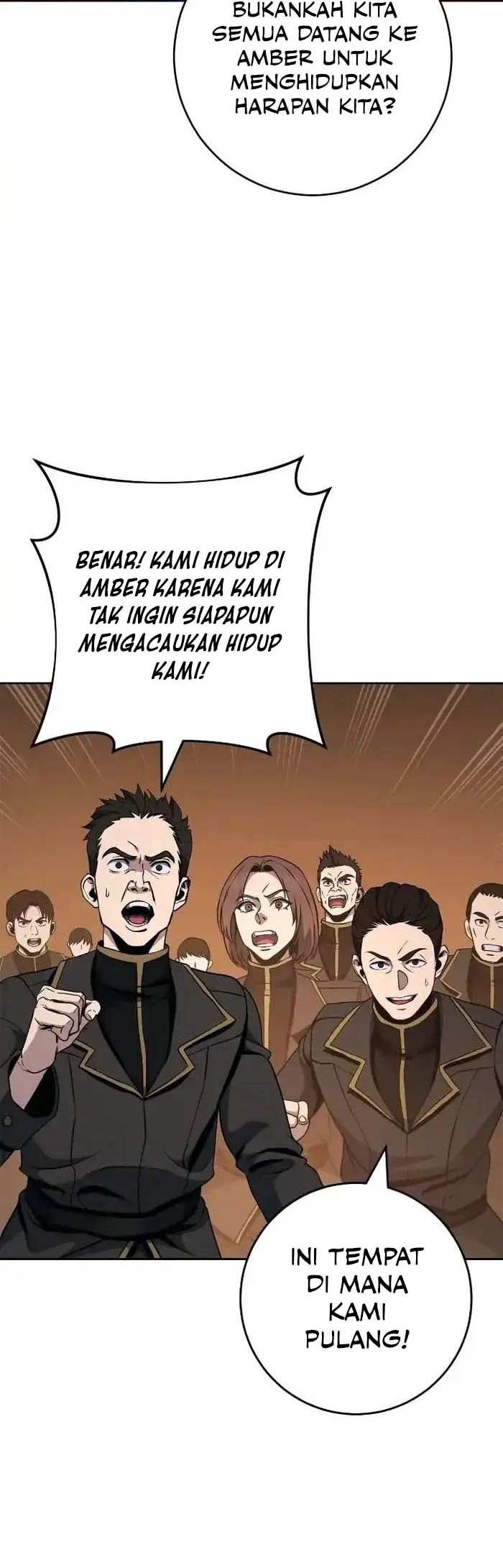 Skeleton Soldier Couldn’t Protect the Dungeon Chapter 286 Gambar 68