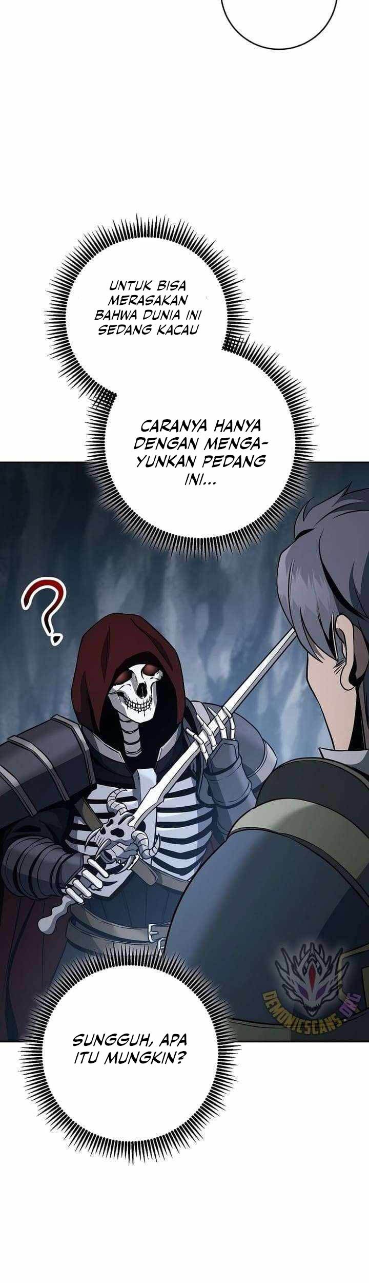 Skeleton Soldier Couldn’t Protect the Dungeon Chapter 295 Gambar 20