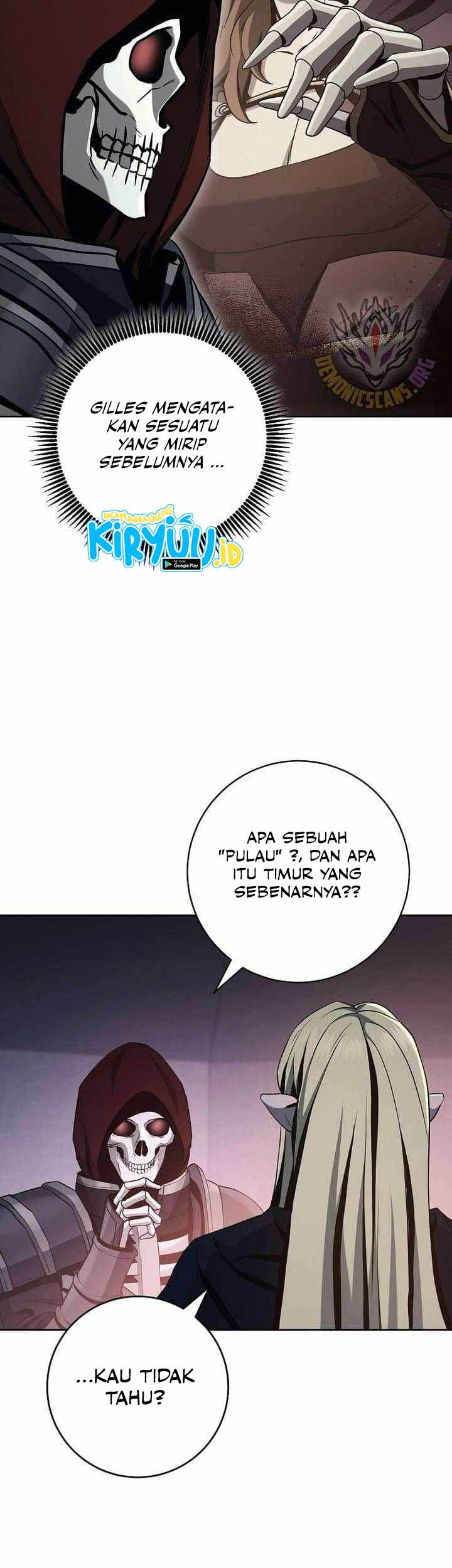 Skeleton Soldier Couldn’t Protect the Dungeon Chapter 296 Gambar 13