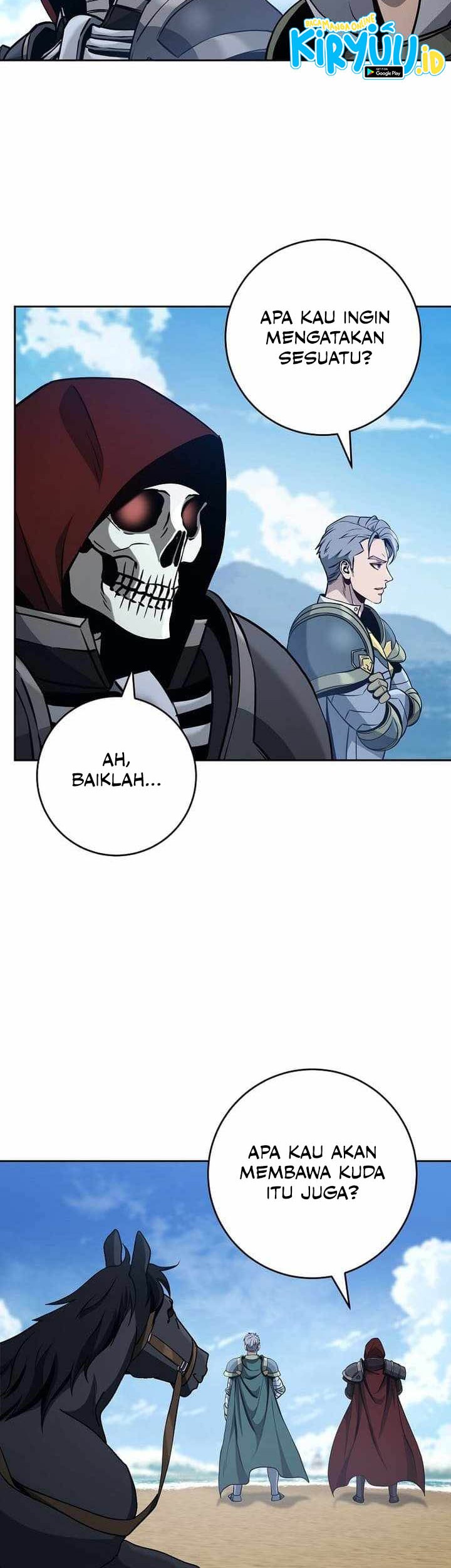 Skeleton Soldier Couldn’t Protect the Dungeon Chapter 297 Gambar 4