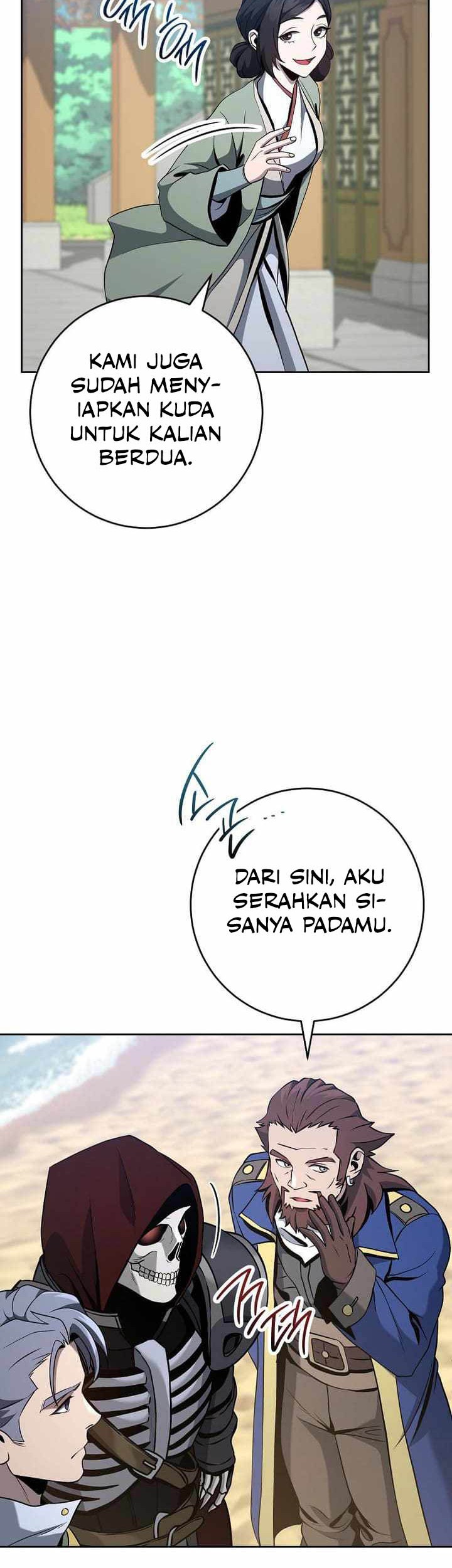 Skeleton Soldier Couldn’t Protect the Dungeon Chapter 303 Gambar 24