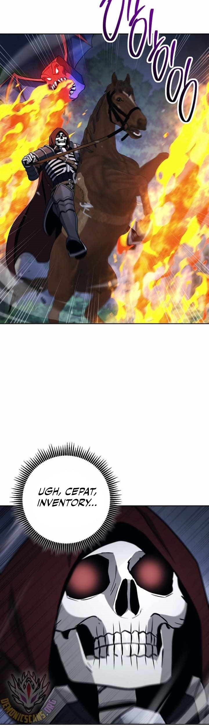 Skeleton Soldier Couldn’t Protect the Dungeon Chapter 304 Gambar 15