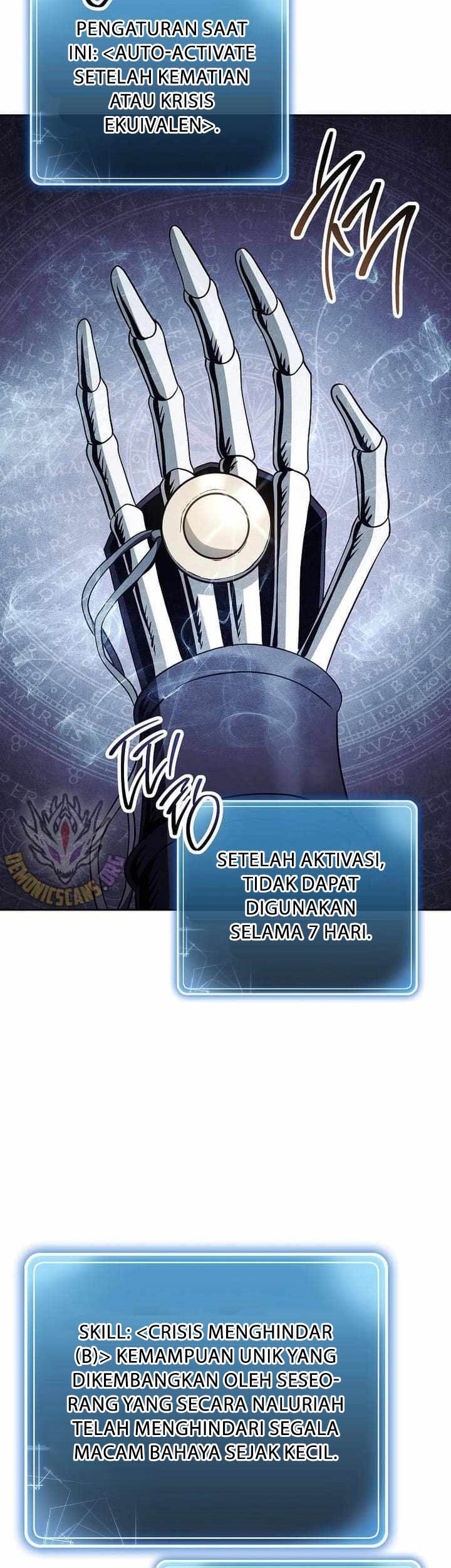 Skeleton Soldier Couldn’t Protect the Dungeon Chapter 305 Gambar 57