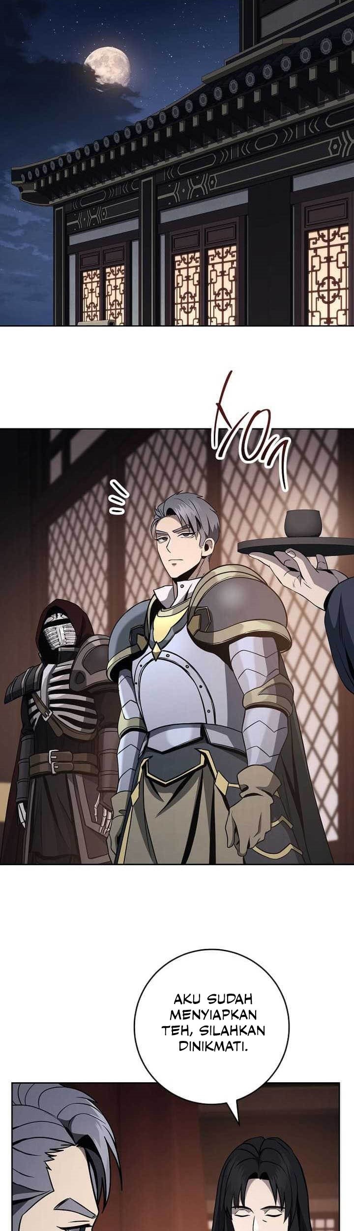 Baca Komik Skeleton Soldier Couldn’t Protect the Dungeon Chapter 306 Gambar 1