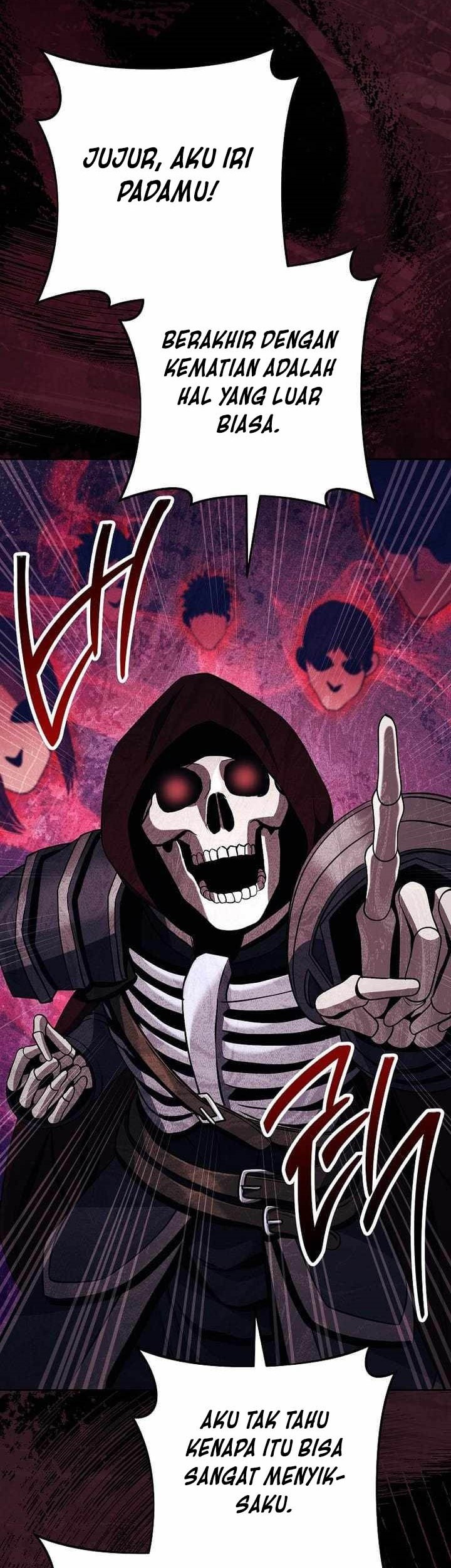 Skeleton Soldier Couldn’t Protect the Dungeon Chapter 307 Gambar 39
