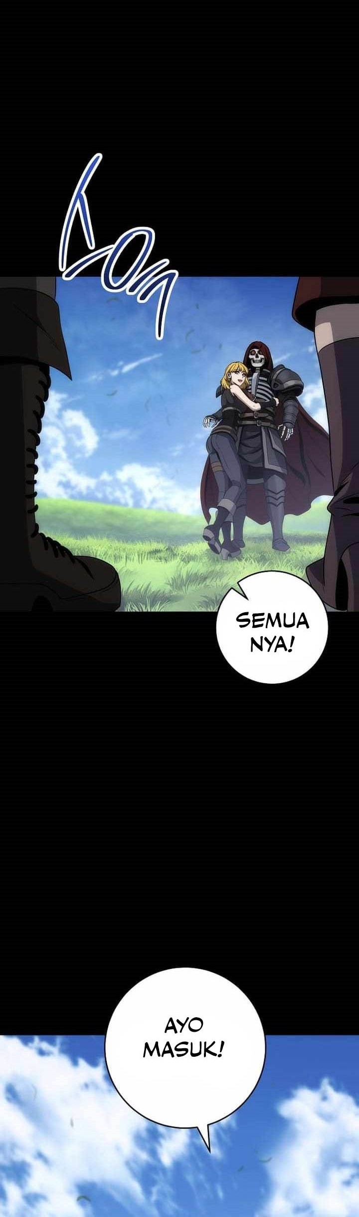 Skeleton Soldier Couldn’t Protect the Dungeon Chapter 307 Gambar 12