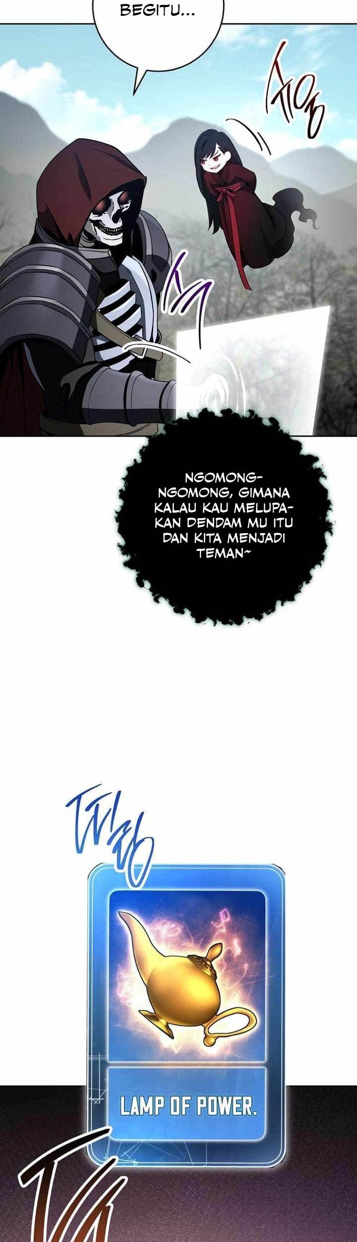 Skeleton Soldier Couldn’t Protect the Dungeon Chapter 310 Gambar 27