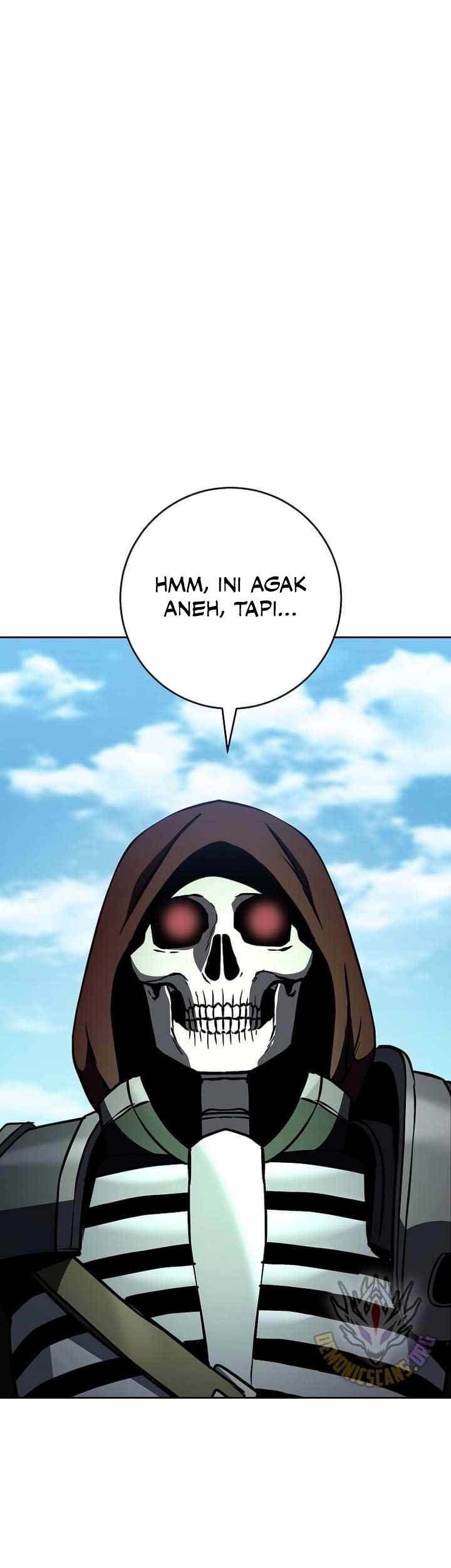 Baca Komik Skeleton Soldier Couldn’t Protect the Dungeon Chapter 310 Gambar 1