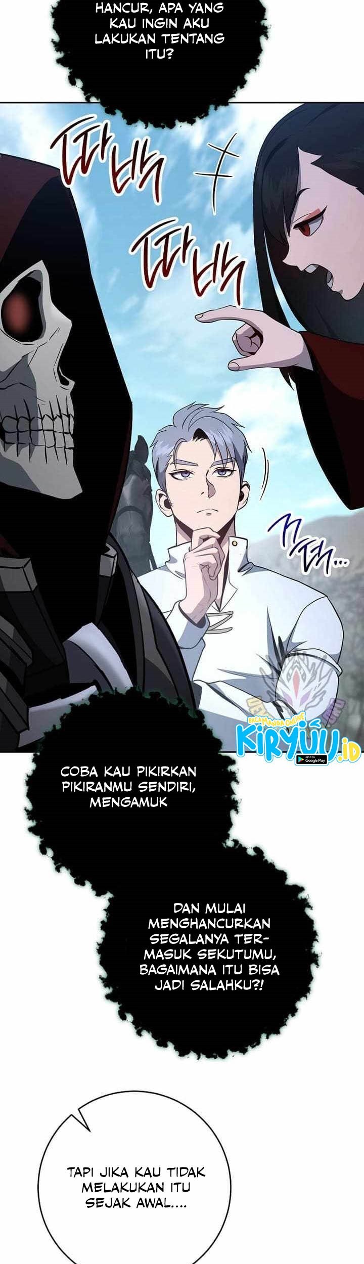 Skeleton Soldier Couldn’t Protect the Dungeon Chapter 310 Gambar 39
