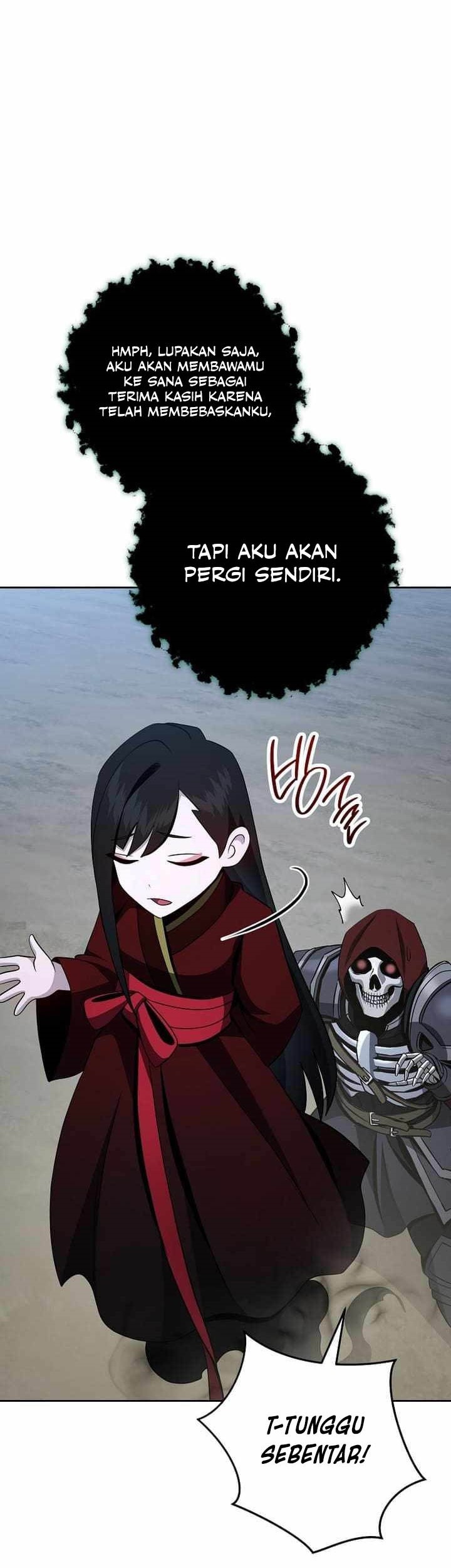 Skeleton Soldier Couldn’t Protect the Dungeon Chapter 310 Gambar 45