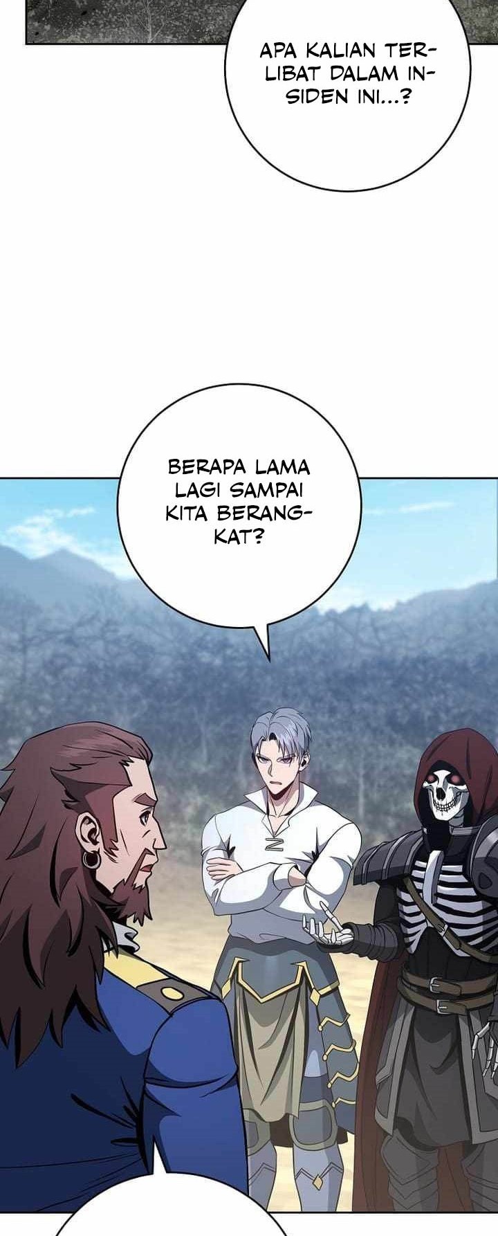 Skeleton Soldier Couldn’t Protect the Dungeon Chapter 310 Gambar 52