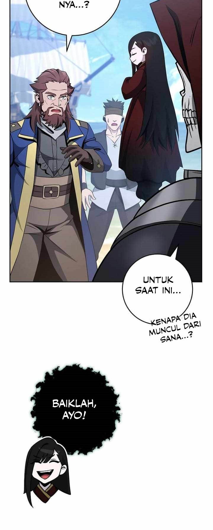 Skeleton Soldier Couldn’t Protect the Dungeon Chapter 310 Gambar 56