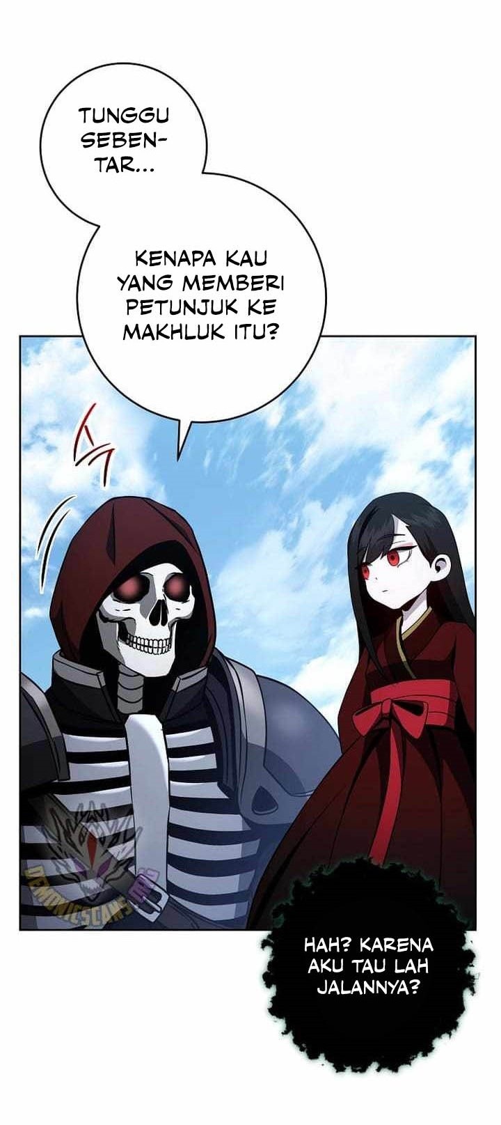 Skeleton Soldier Couldn’t Protect the Dungeon Chapter 310 Gambar 66