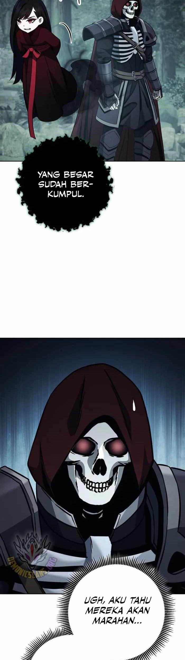 Skeleton Soldier Couldn’t Protect the Dungeon Chapter 316 Gambar 47