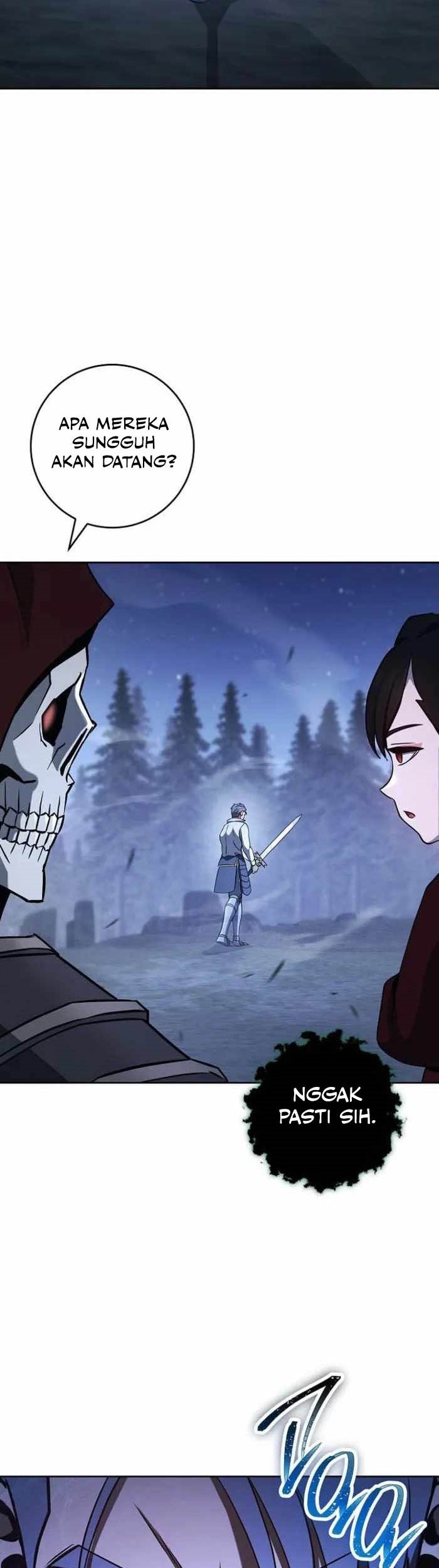 Skeleton Soldier Couldn’t Protect the Dungeon Chapter 318 Gambar 69