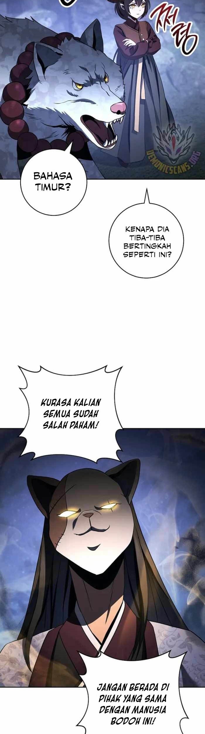 Skeleton Soldier Couldn’t Protect the Dungeon Chapter 321 Gambar 27