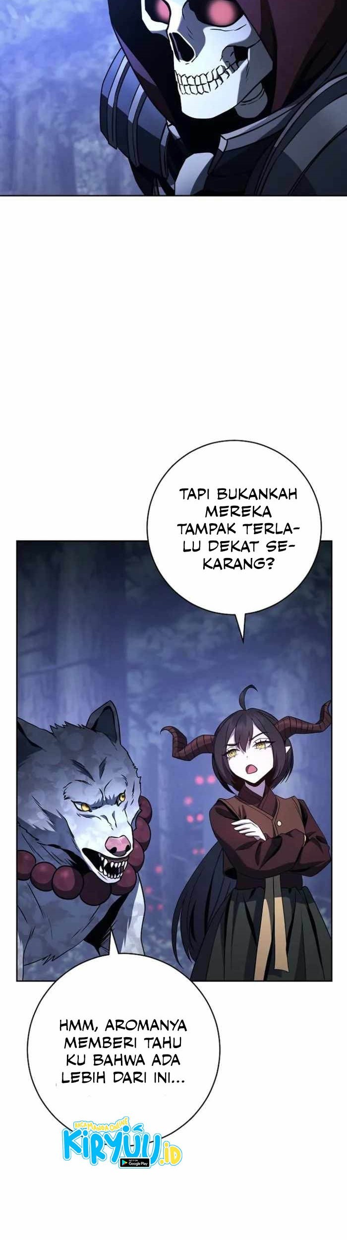 Skeleton Soldier Couldn’t Protect the Dungeon Chapter 321 Gambar 45