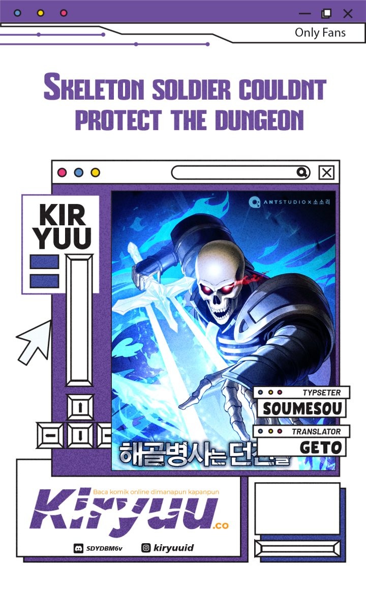 Baca Komik Skeleton Soldier Couldn’t Protect the Dungeon Chapter 329 Gambar 1