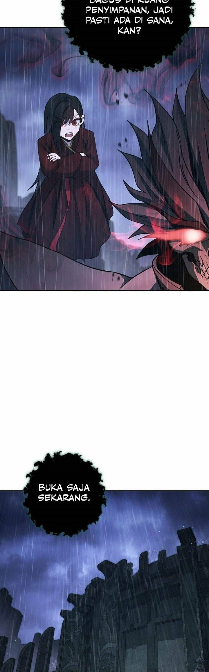 Skeleton Soldier Couldn’t Protect the Dungeon Chapter 329 Gambar 35
