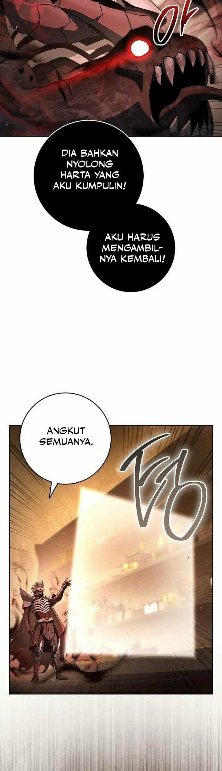 Skeleton Soldier Couldn’t Protect the Dungeon Chapter 329 Gambar 40