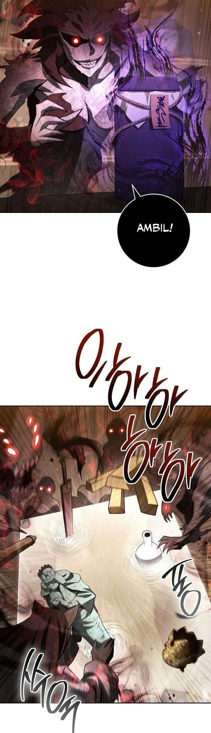 Skeleton Soldier Couldn’t Protect the Dungeon Chapter 329 Gambar 44