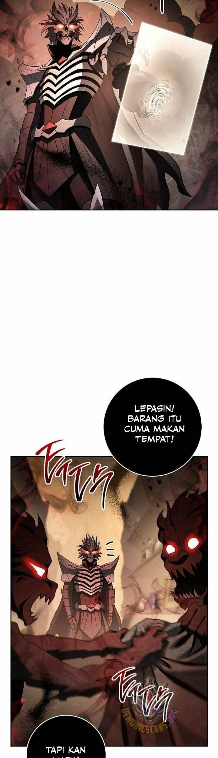 Skeleton Soldier Couldn’t Protect the Dungeon Chapter 329 Gambar 50