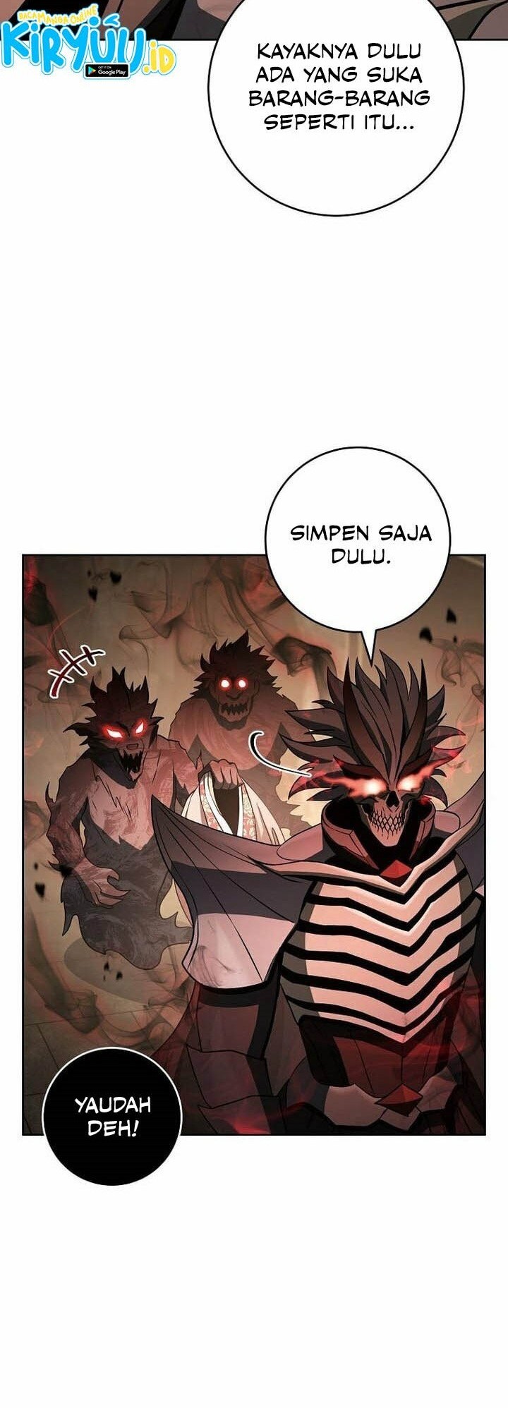 Skeleton Soldier Couldn’t Protect the Dungeon Chapter 329 Gambar 53