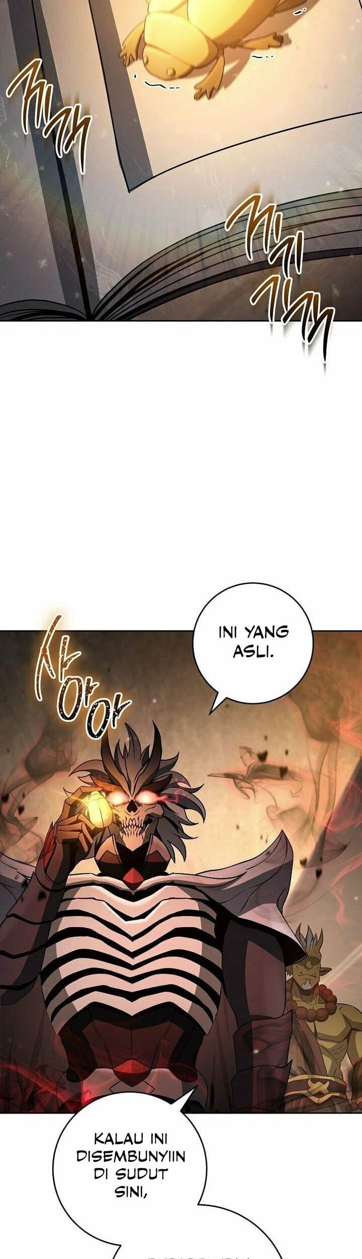 Skeleton Soldier Couldn’t Protect the Dungeon Chapter 329 Gambar 62