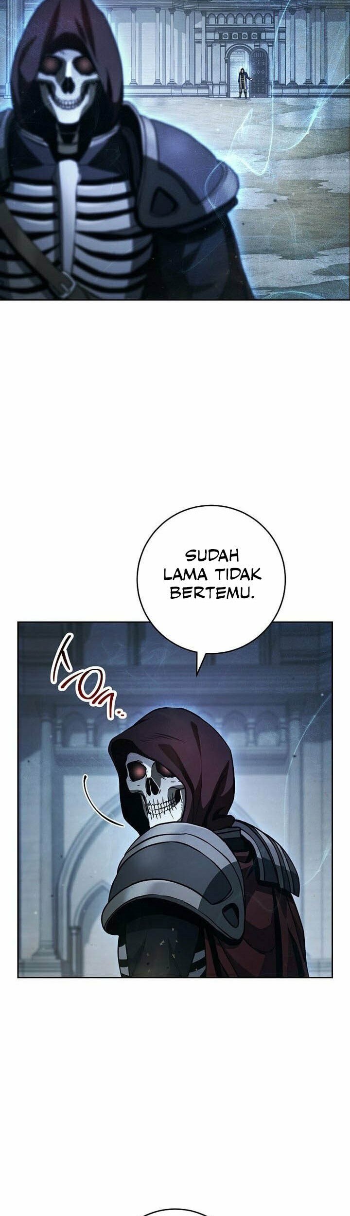 Skeleton Soldier Couldn’t Protect the Dungeon Chapter 338 Gambar 27