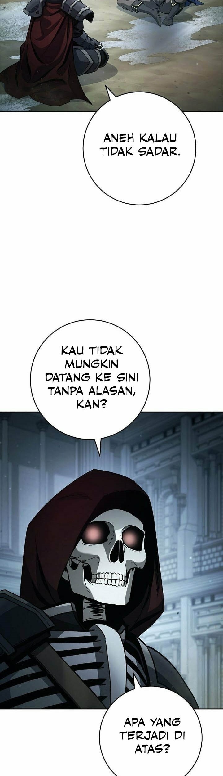 Skeleton Soldier Couldn’t Protect the Dungeon Chapter 338 Gambar 33
