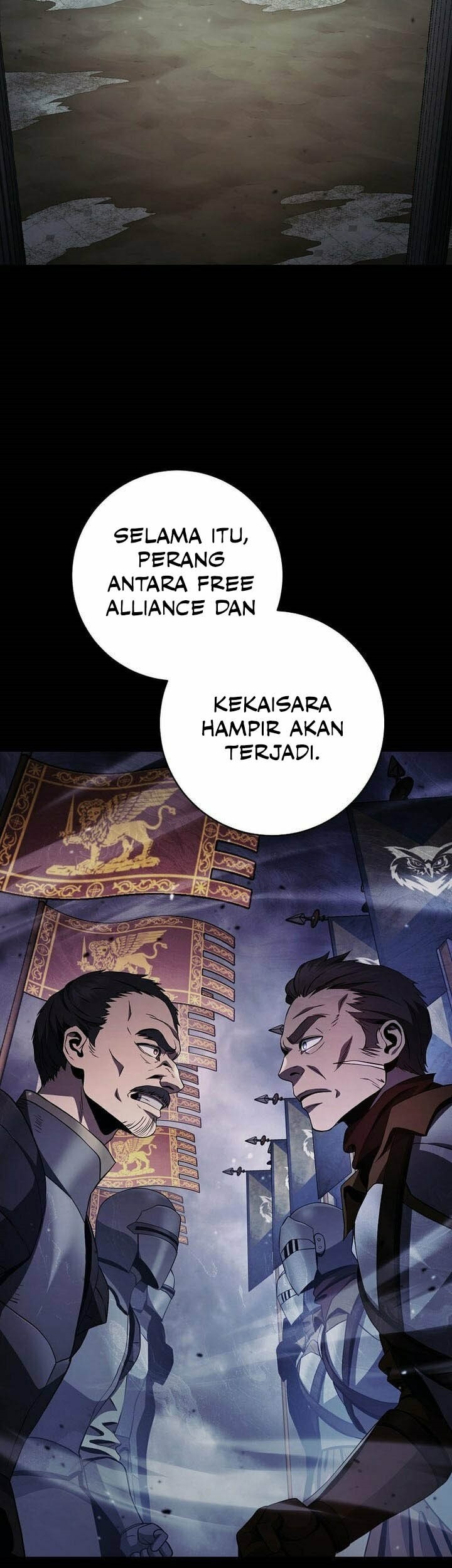 Skeleton Soldier Couldn’t Protect the Dungeon Chapter 338 Gambar 45