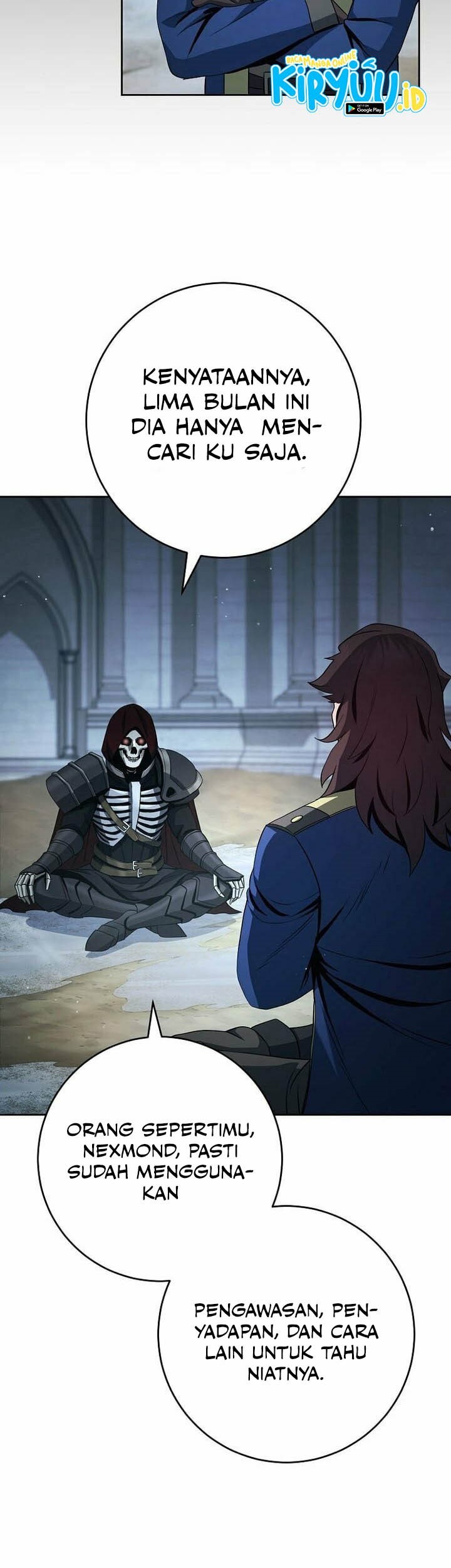 Skeleton Soldier Couldn’t Protect the Dungeon Chapter 338 Gambar 51