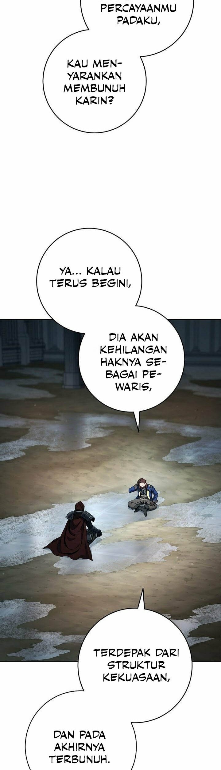 Skeleton Soldier Couldn’t Protect the Dungeon Chapter 338 Gambar 65