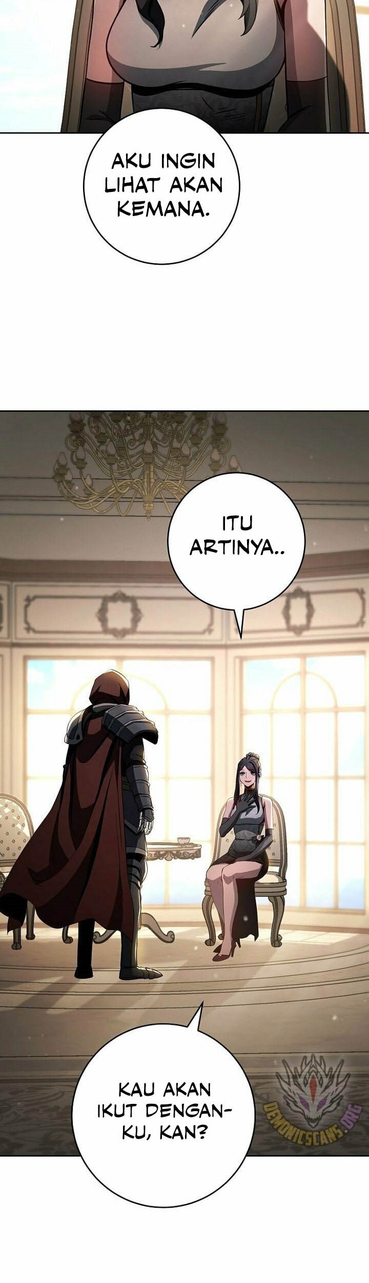 Skeleton Soldier Couldn’t Protect the Dungeon Chapter 339 Gambar 67