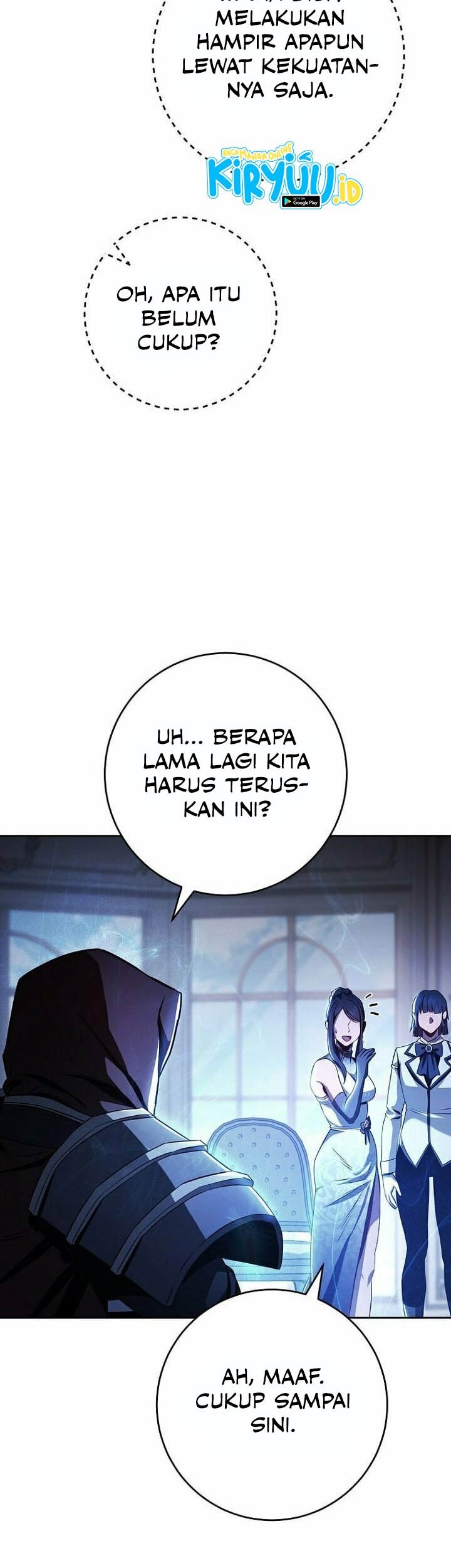 Skeleton Soldier Couldn’t Protect the Dungeon Chapter 339 Gambar 79