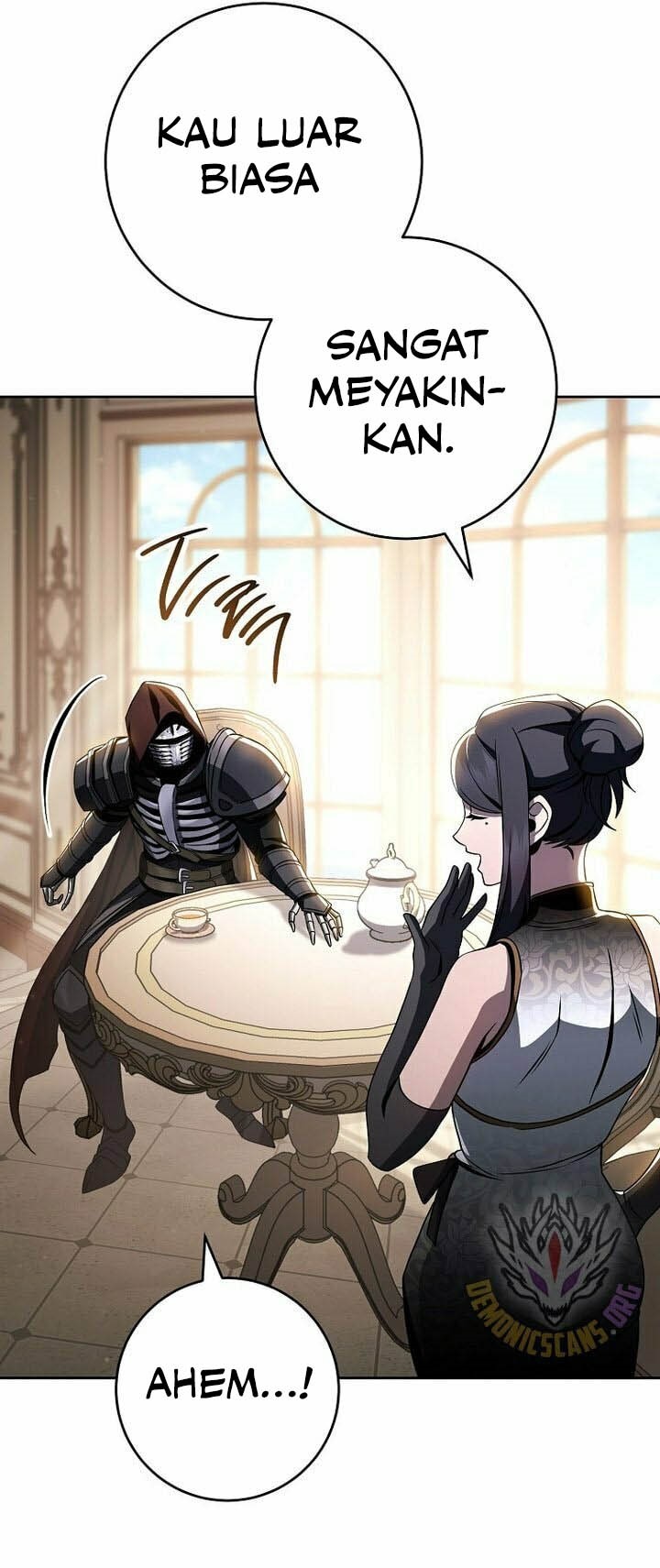 Skeleton Soldier Couldn’t Protect the Dungeon Chapter 339 Gambar 81