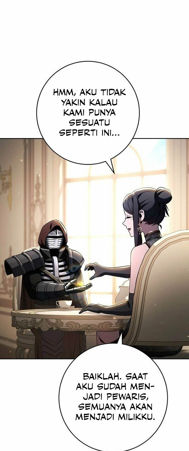 Skeleton Soldier Couldn’t Protect the Dungeon Chapter 339 Gambar 87
