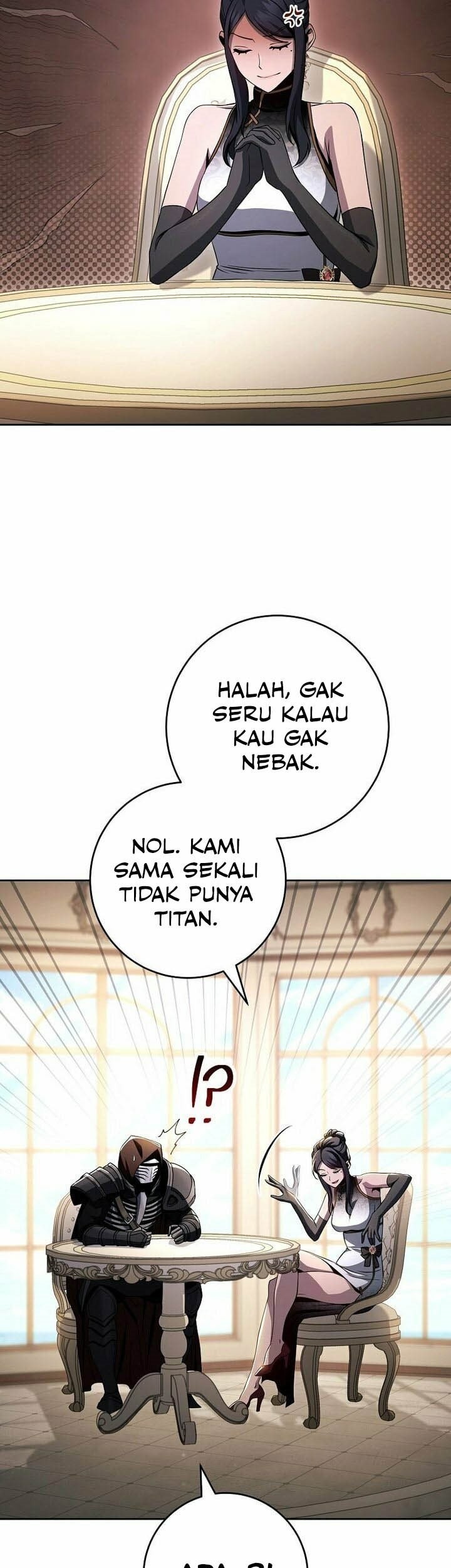 Skeleton Soldier Couldn’t Protect the Dungeon Chapter 340 Gambar 34