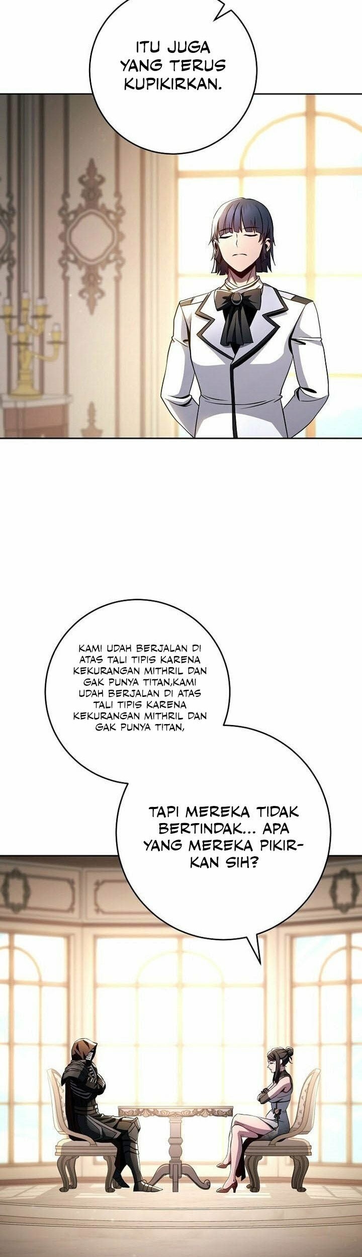 Skeleton Soldier Couldn’t Protect the Dungeon Chapter 340 Gambar 66