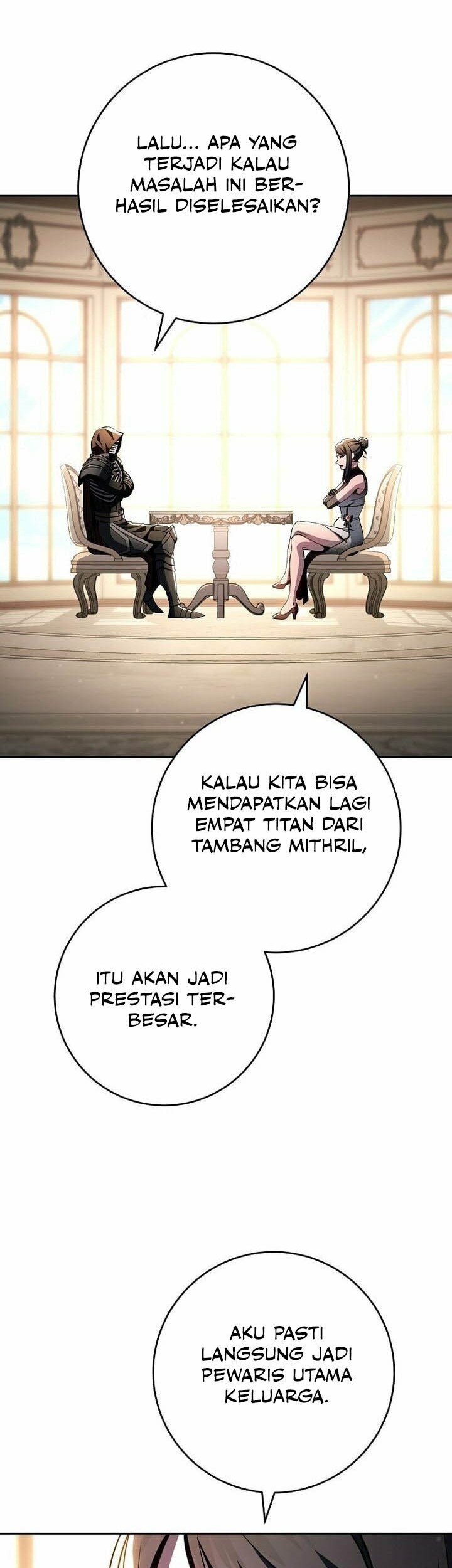 Skeleton Soldier Couldn’t Protect the Dungeon Chapter 340 Gambar 68