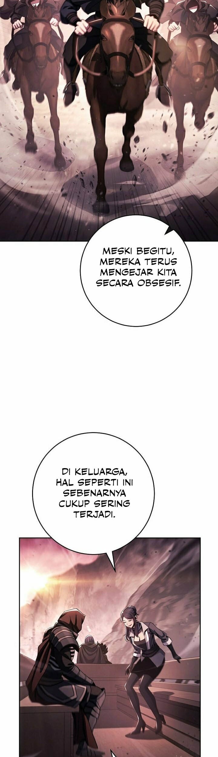 Skeleton Soldier Couldn’t Protect the Dungeon Chapter 341 Gambar 59