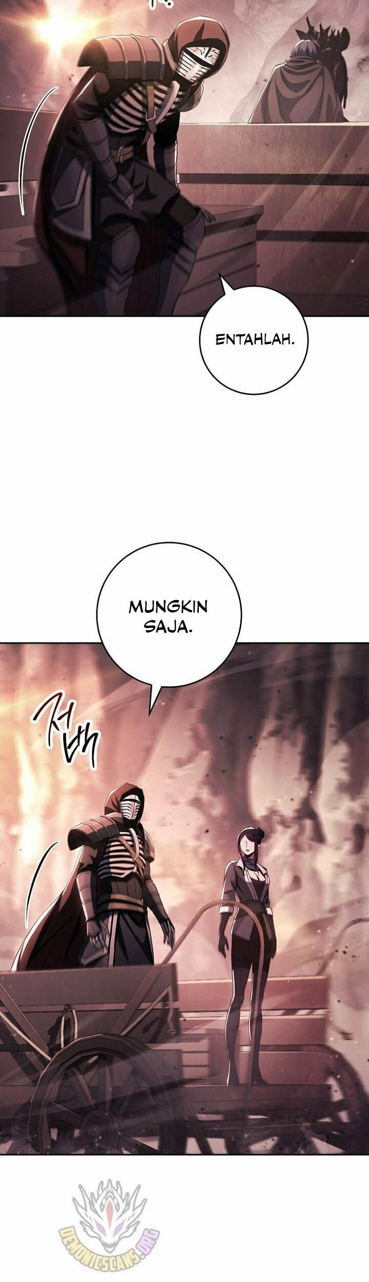 Skeleton Soldier Couldn’t Protect the Dungeon Chapter 341 Gambar 69