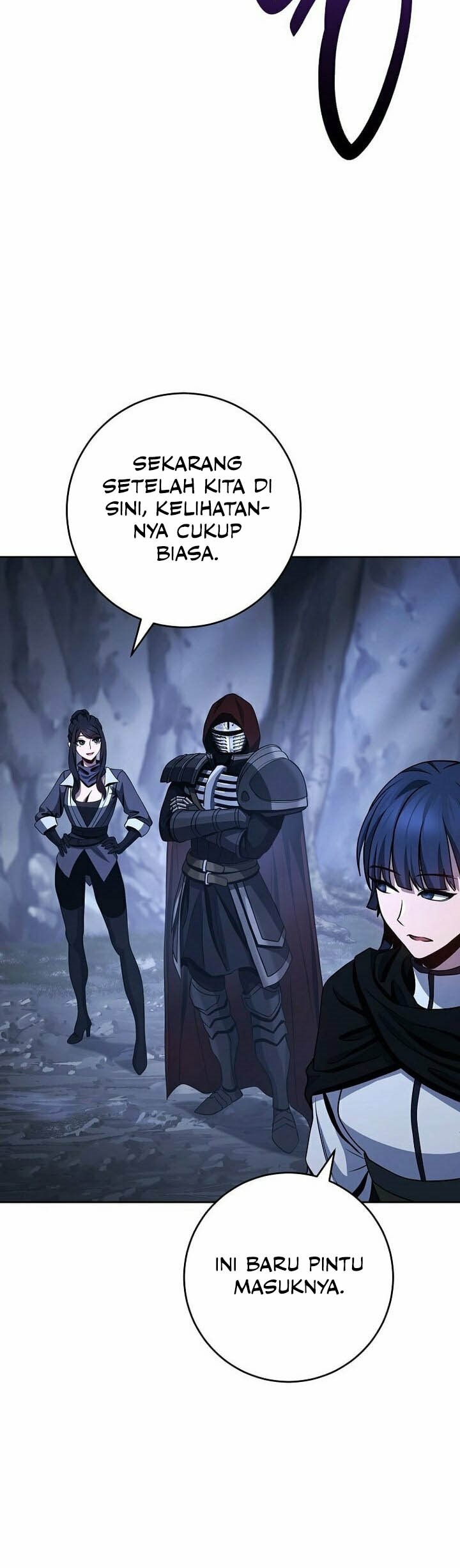 Skeleton Soldier Couldn’t Protect the Dungeon Chapter 341 Gambar 85