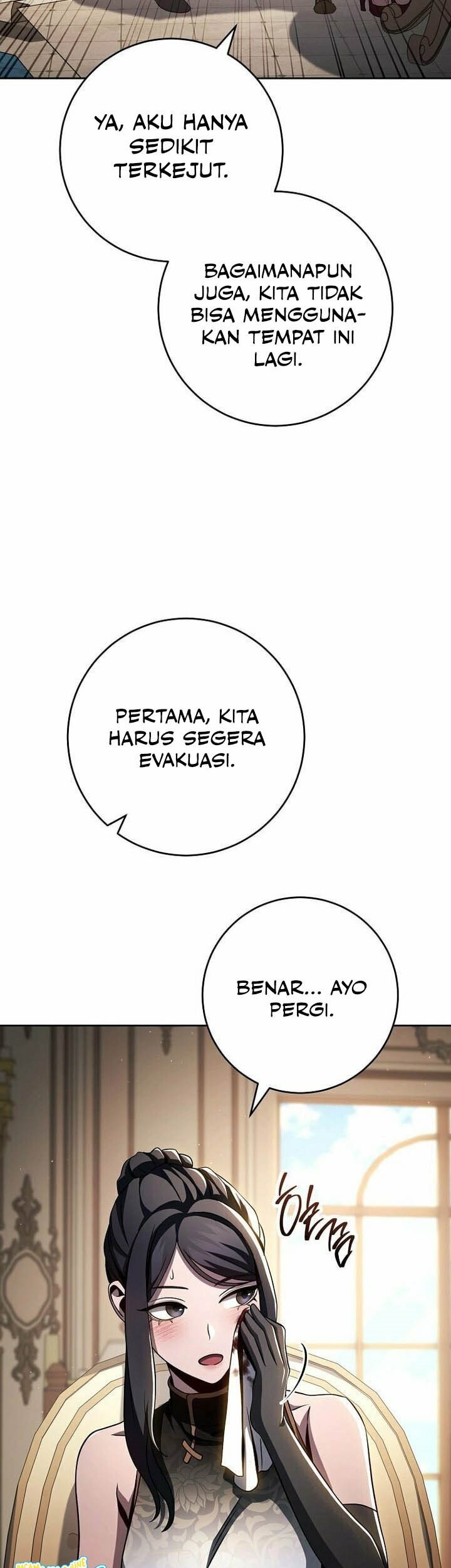 Skeleton Soldier Couldn’t Protect the Dungeon Chapter 341 Gambar 15