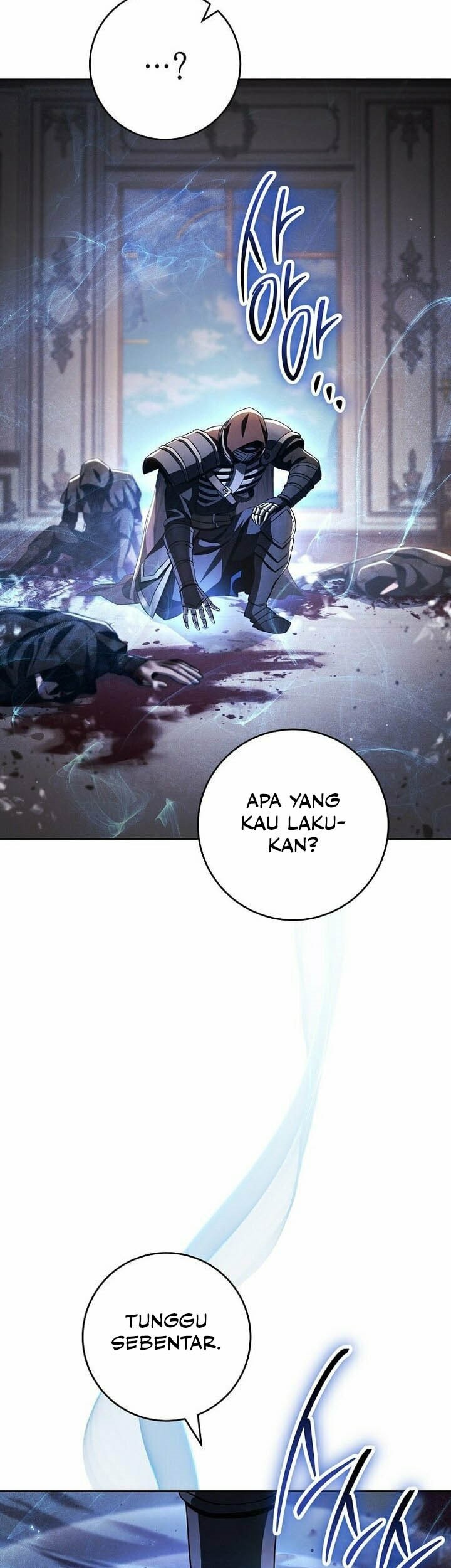 Skeleton Soldier Couldn’t Protect the Dungeon Chapter 341 Gambar 17