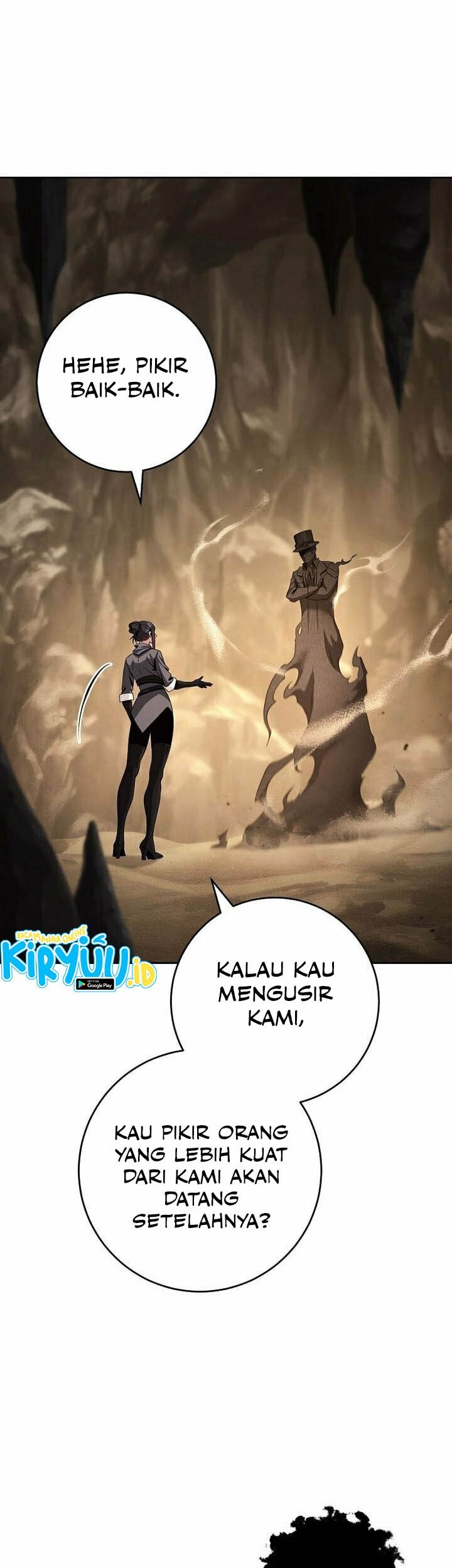 Skeleton Soldier Couldn’t Protect the Dungeon Chapter 342 Gambar 69