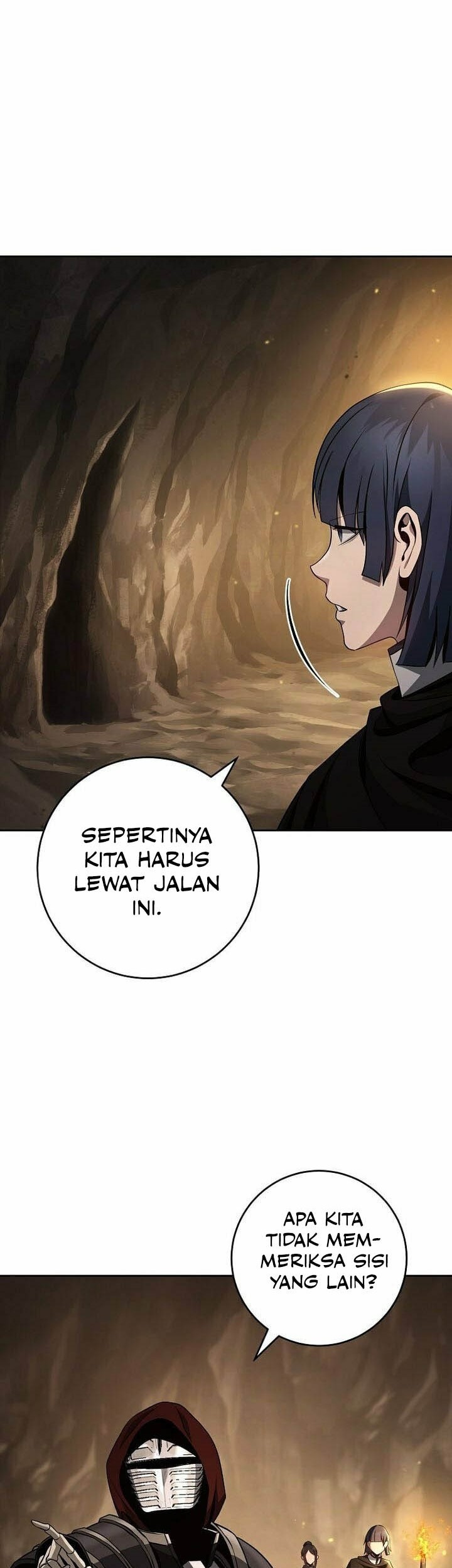 Skeleton Soldier Couldn’t Protect the Dungeon Chapter 342 Gambar 5