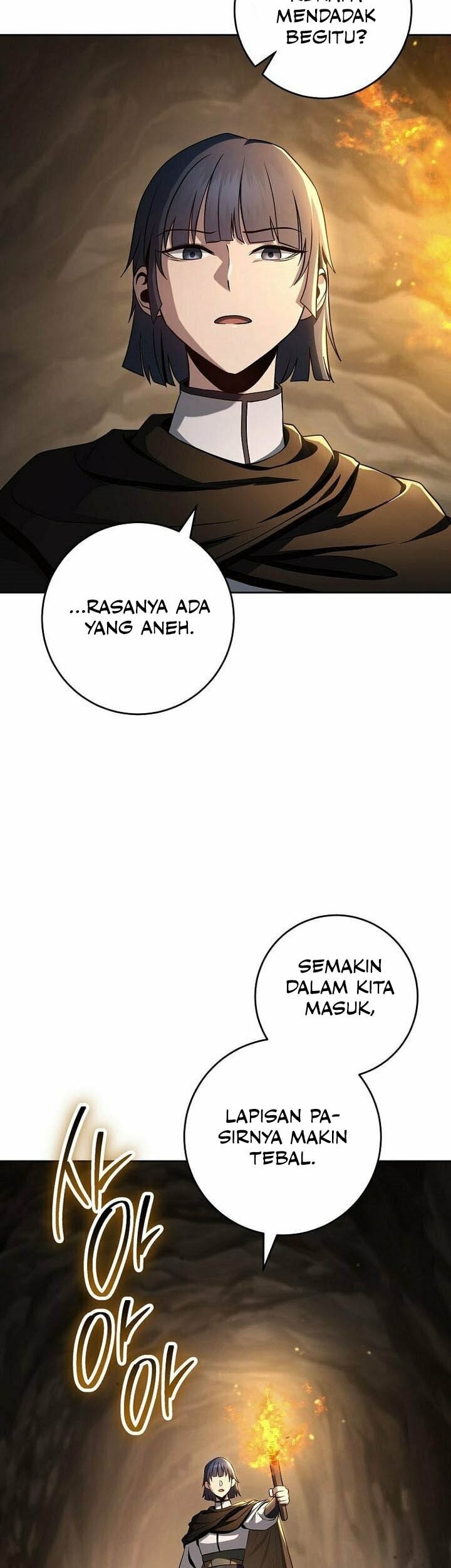 Skeleton Soldier Couldn’t Protect the Dungeon Chapter 342 Gambar 11