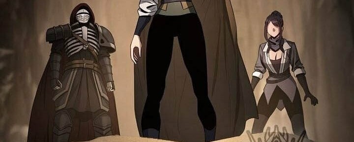 Skeleton Soldier Couldn’t Protect the Dungeon Chapter 342 Gambar 12