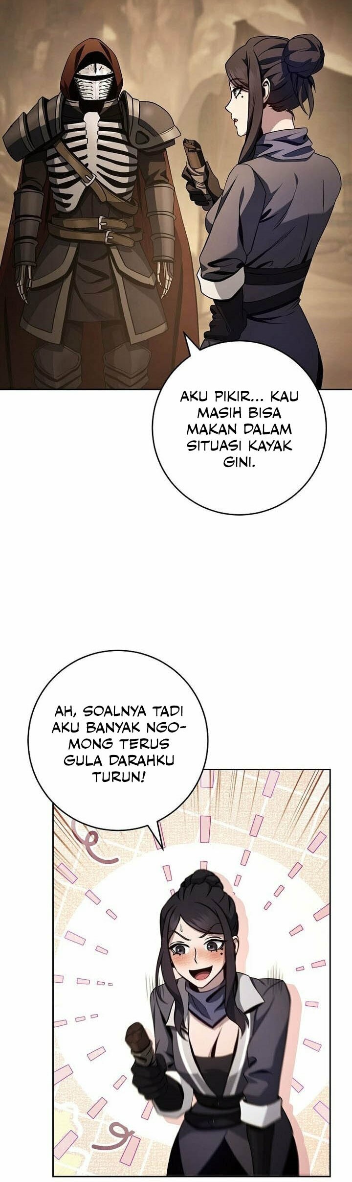 Skeleton Soldier Couldn’t Protect the Dungeon Chapter 343 Gambar 11